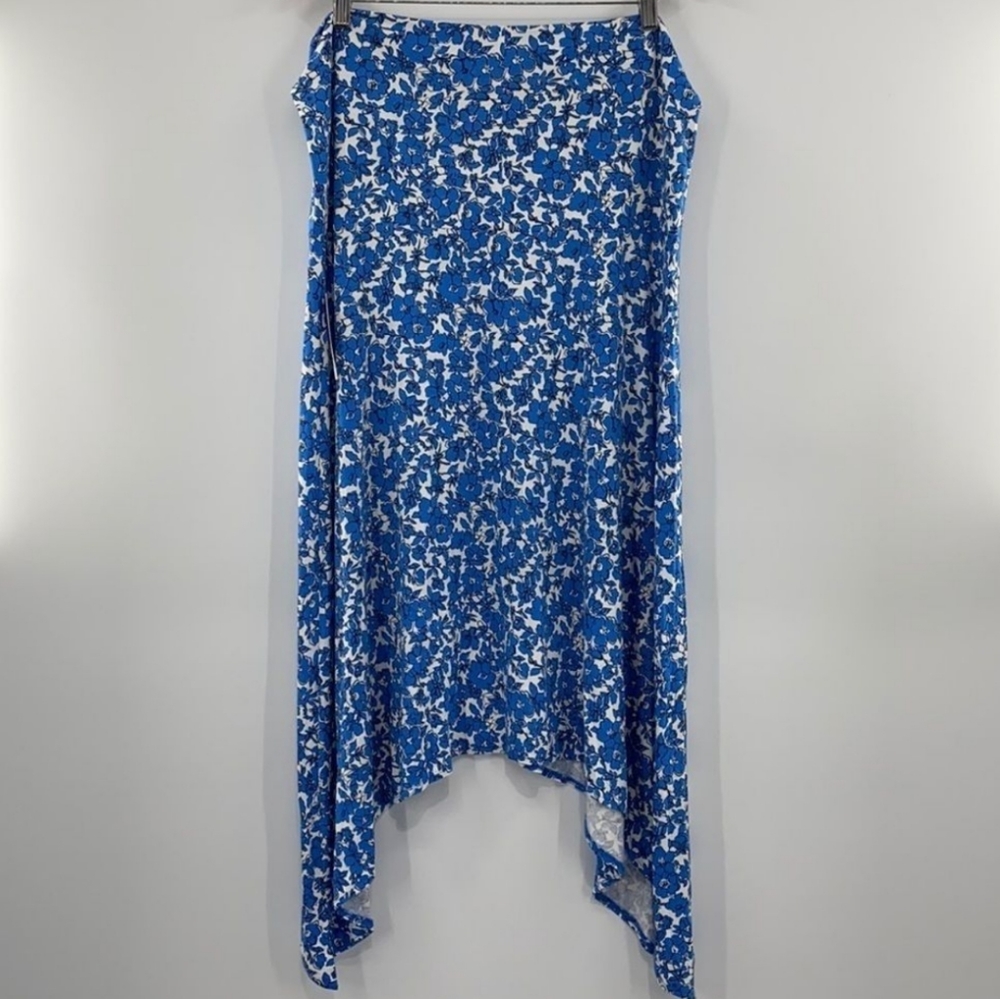 Floral handkerchief Skirt